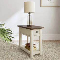 Signature Design by Ashley® Bolanburg Living Room Collection 1-Drawer Storage End Table