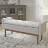 Signature Design by Ashley® Briarson Collection Tufted Storage Bench