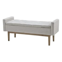 Signature Design by Ashley® Briarson Collection Tufted Storage Bench