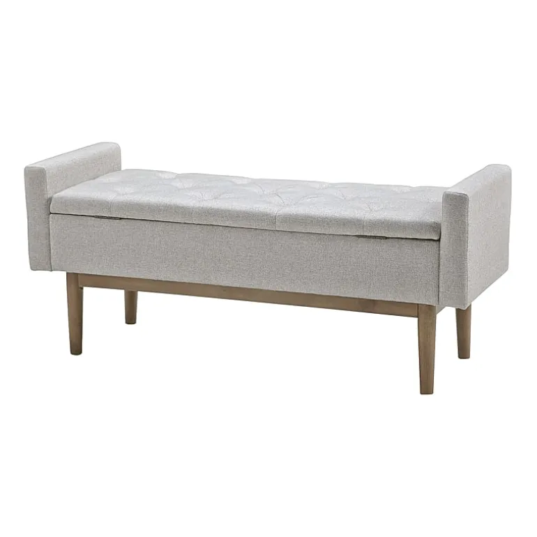 Signature Design by Ashley® Briarson Collection Tufted Storage Bench