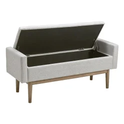 Signature Design by Ashley® Briarson Collection Tufted Storage Bench