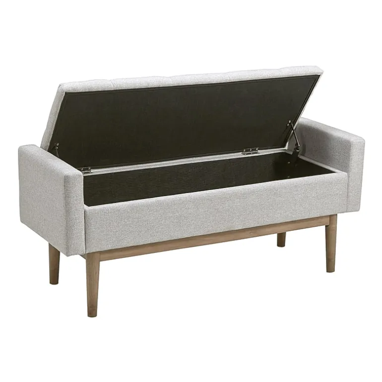 Signature Design by Ashley® Briarson Collection Tufted Storage Bench