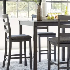 Signature Design by Ashley® Brisben 5-pc. Counter Height Square Dining Set