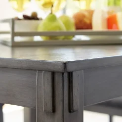 Signature Design by Ashley® Brisben 5-pc. Counter Height Square Dining Set