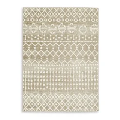 Signature Design by Ashley® Bunchly Washable Indoor Rectangular Area Rug