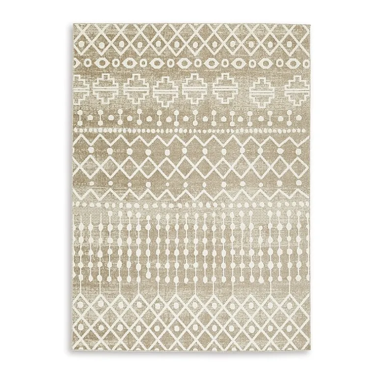 Signature Design by Ashley® Bunchly Washable Indoor Rectangular Area Rug