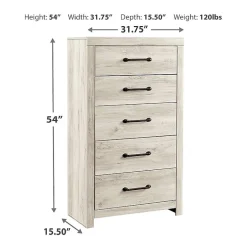 Signature Design by Ashley® Cambeck Bedroom Collection 5-Drawer Chest