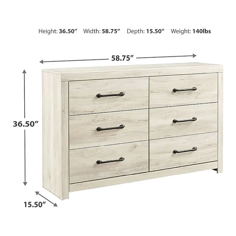 Signature Design by Ashley® Cambeck Bedroom Collection 6-Drawer Dresser