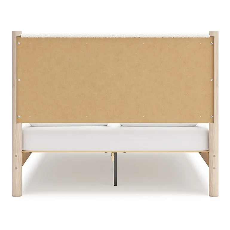 Signature Design by Ashley Canon Upholstered Panel Bed