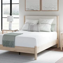 Signature Design by Ashley Canon Upholstered Panel Bed