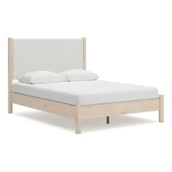 Signature Design by Ashley Canon Upholstered Panel Bed