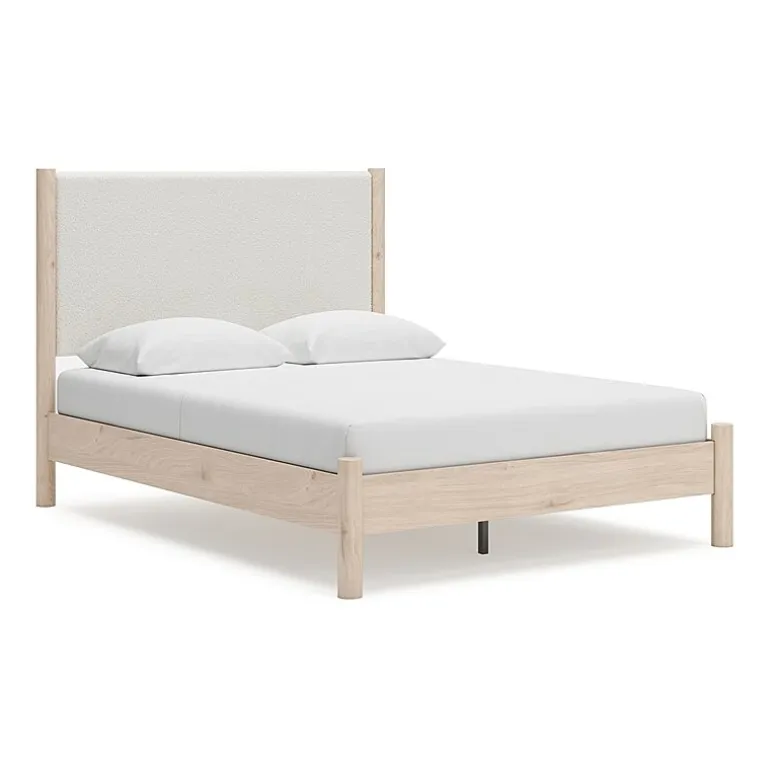 Signature Design by Ashley Canon Upholstered Panel Bed