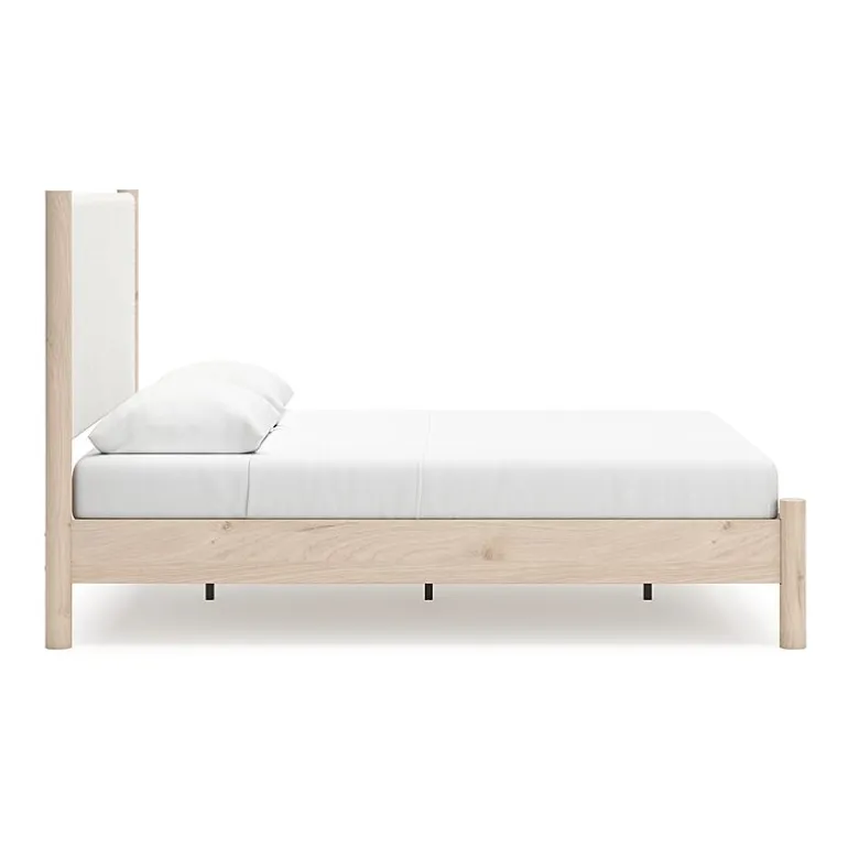 Signature Design by Ashley Canon Upholstered Panel Bed
