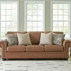 Signature Design By Ashley® Carianna Leather Sofa