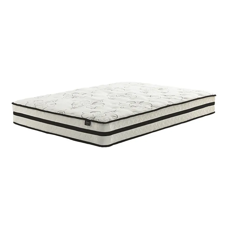 Signature Design by Ashley Chime 10" Medium Hybrid - Mattress in a Box