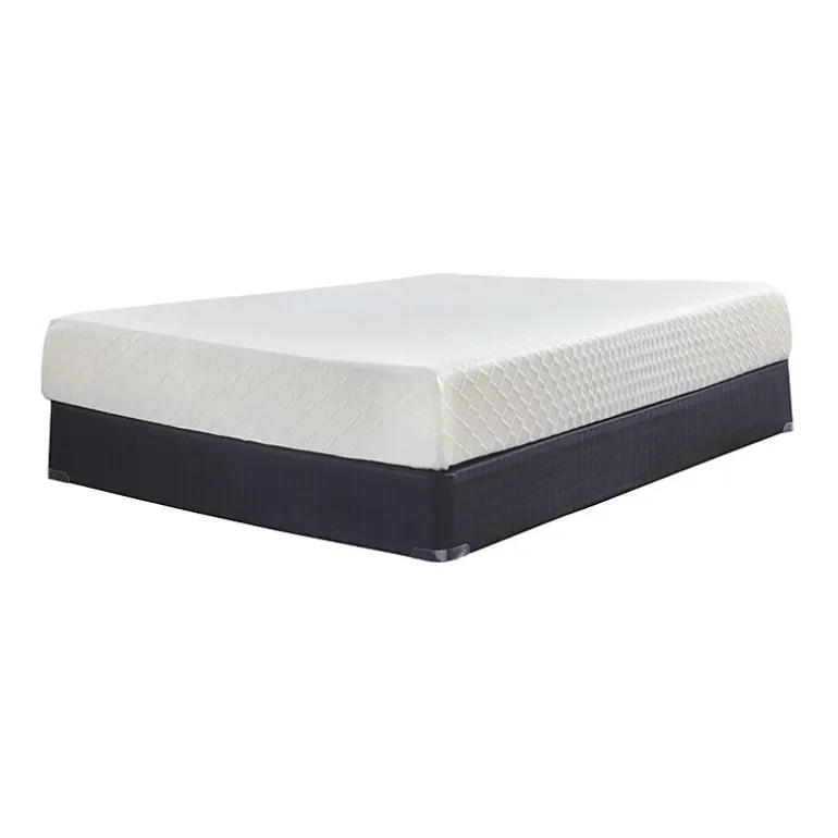 Signature Design by Ashley Chime 10" Firm Memory Foam - Mattress in a Box