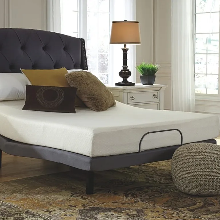 Signature Design by Ashley Chime 8" Medium Memory Foam - Mattress in a Box