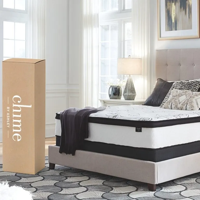 Signature Design by Ashley Chime 12" Plush Hybrid - Mattress in a Box
