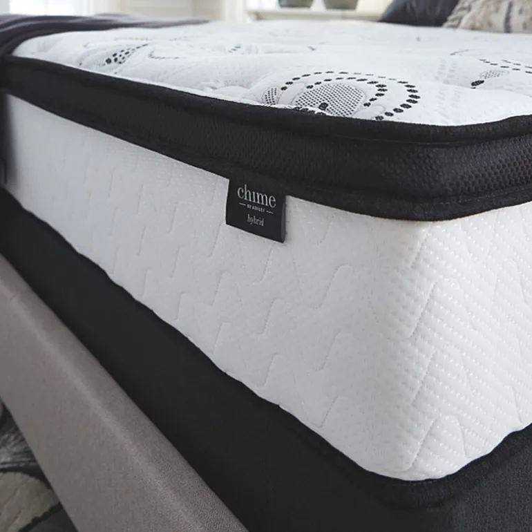 Signature Design by Ashley Chime 12" Plush Hybrid - Mattress in a Box