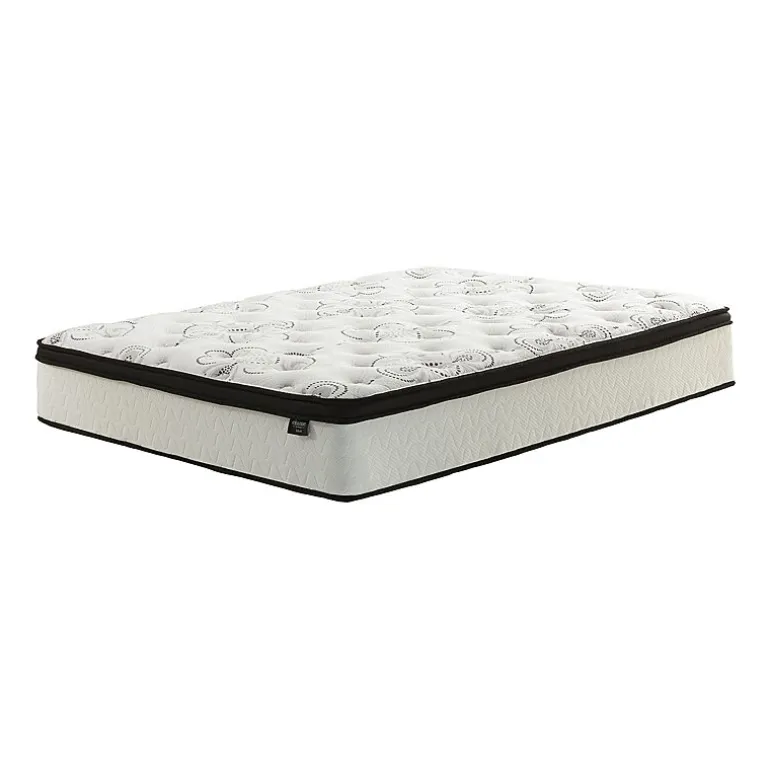 Signature Design by Ashley Chime 12" Plush Hybrid - Mattress in a Box