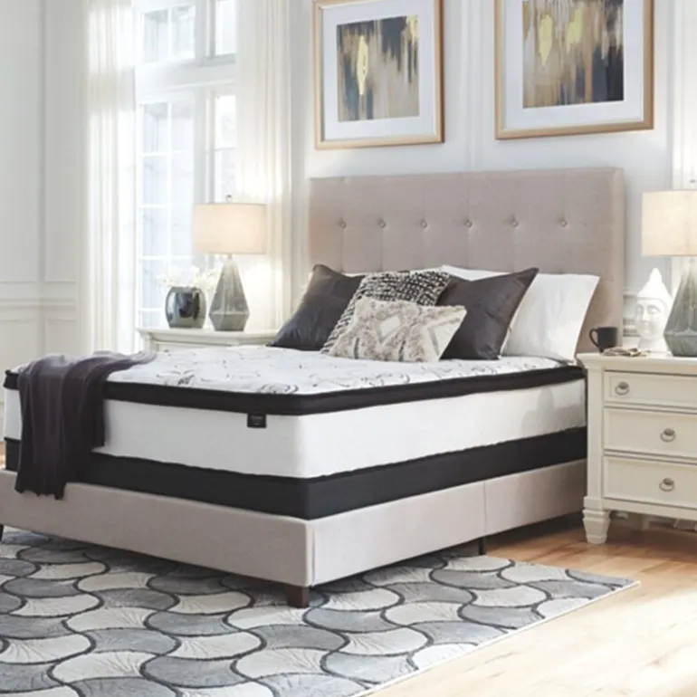Signature Design by Ashley Chime 12" Plush Hybrid - Mattress in a Box