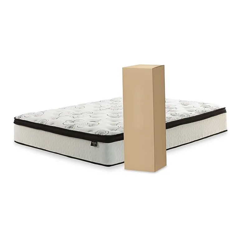 Signature Design by Ashley Chime 12" Plush Hybrid - Mattress in a Box