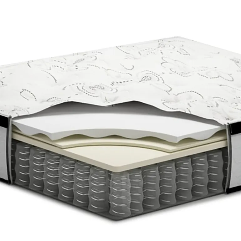 Signature Design by Ashley Chime 12" Plush Hybrid - Mattress in a Box