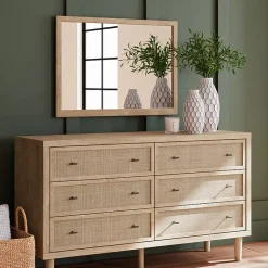Signature Design by Ashley Colorado 6-Drawer Dresser and Mirror