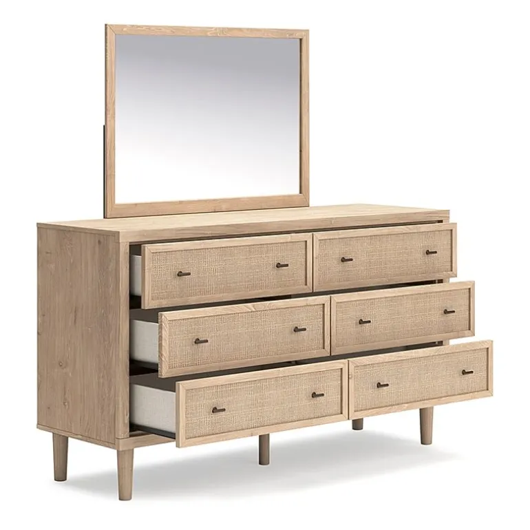 Signature Design by Ashley Colorado 6-Drawer Dresser and Mirror