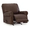 Signature Design By Ashley® Colleton Manual Leather Recliner
