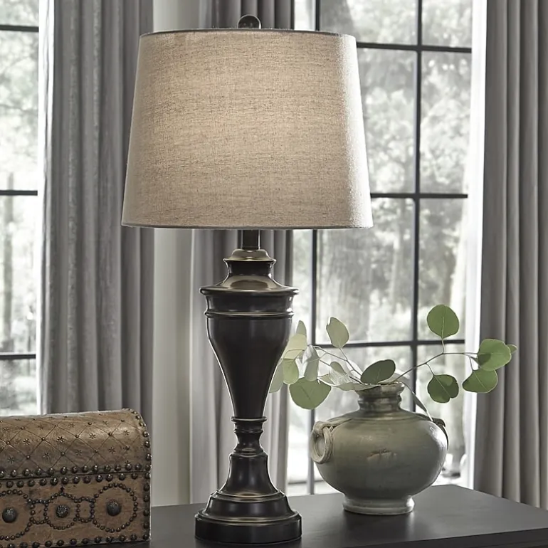Signature Design by Ashley® Darlita 2-pc. Metal Table Lamp