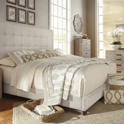 Signature Design by Ashley® Dolante Collection Tufted Bed