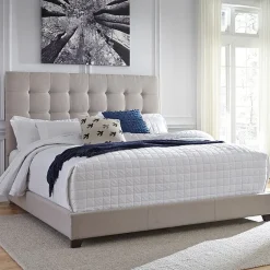 Signature Design by Ashley® Dolante Collection Tufted Bed