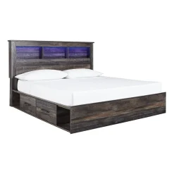 Signature Design by Ashley® Drystan Bookcase Bed with 4-Storage Drawers