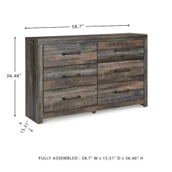 Signature Design by Ashley® Drystan Bedroom Collection 6-Drawer Dresser
