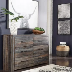 Signature Design by Ashley® Drystan Bedroom Collection 6-Drawer Dresser