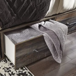 Signature Design by Ashley® Drystan Bookcase Bed with 2-Storage Drawers