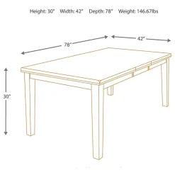 Signature Design by Ashley® Essex 7-Piece Dining Set