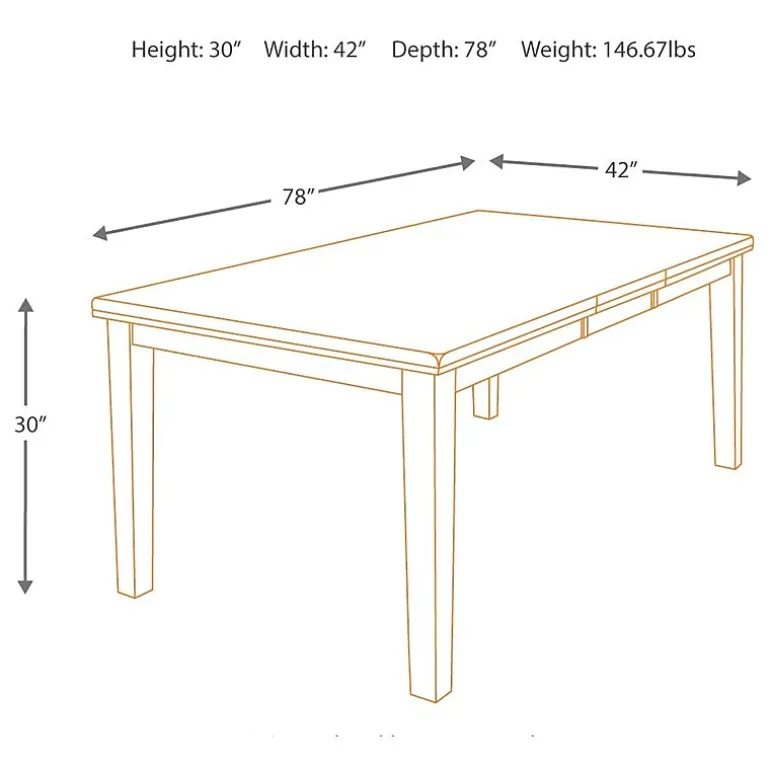 Signature Design by Ashley® Essex 7-Piece Dining Set