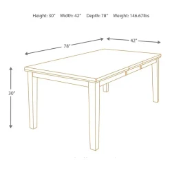 Signature Design by Ashley® Essex 6-Pc Dining Set