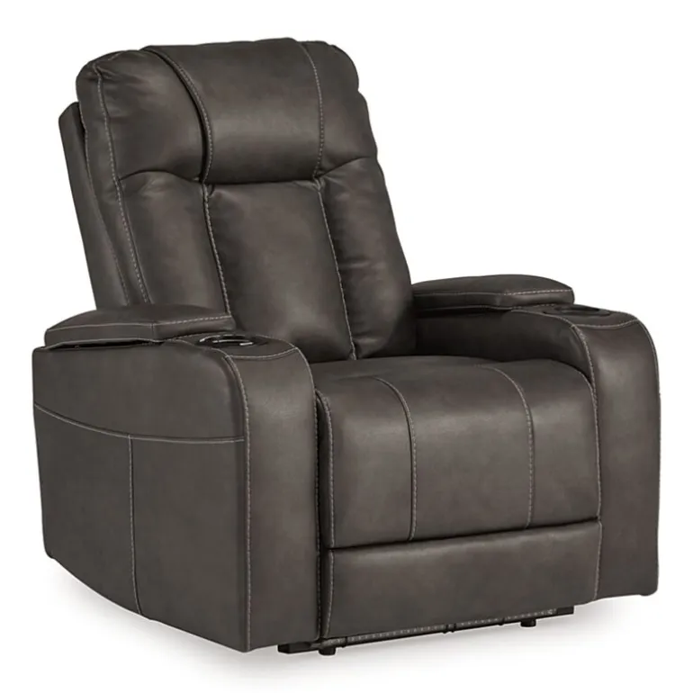 Signature Design by Ashley® Feazada Pad-Arm Recliner