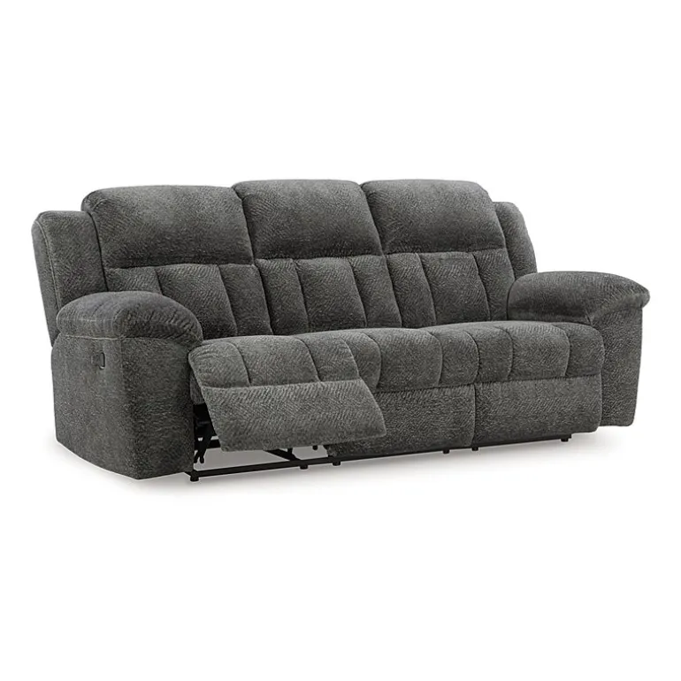 Signature Design by Ashley® Frohn Pad-Arm Reclining Sofa