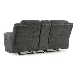 Signature Design by Ashley® Frohn Pad-Arm Motion Upholstered Reclining Loveseat
