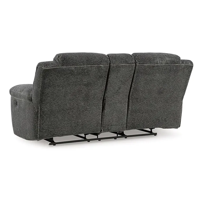 Signature Design by Ashley® Frohn Pad-Arm Motion Upholstered Reclining Loveseat