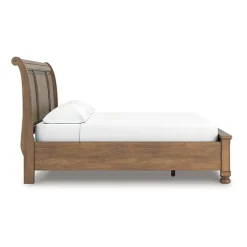 Signature Design by Ashley Grant Storage Sleigh Bed