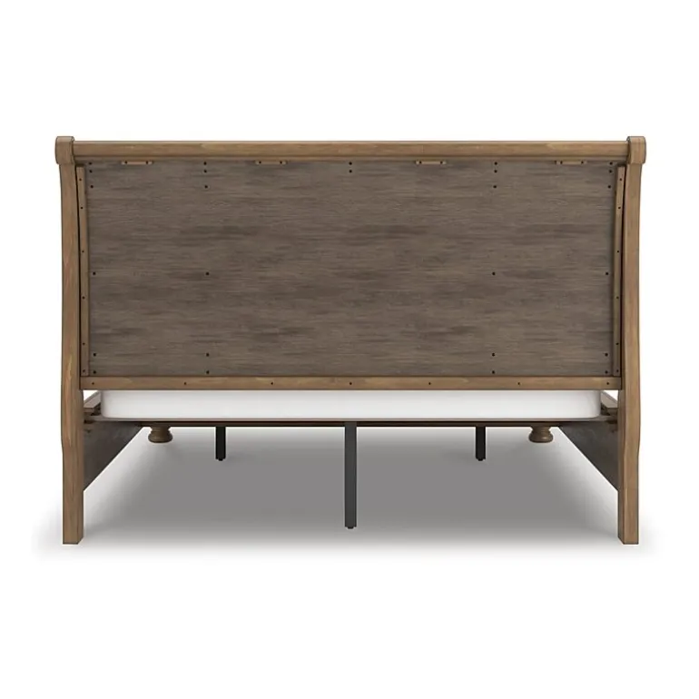 Signature Design by Ashley Grant Storage Sleigh Bed