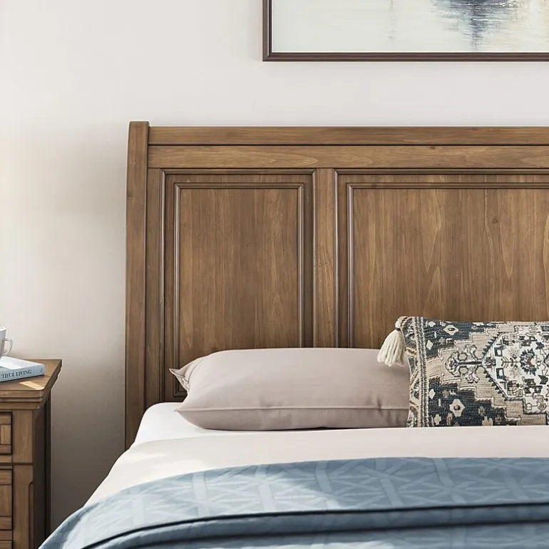 Signature Design by Ashley Grant Storage Sleigh Bed