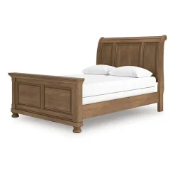 Signature Design by Ashley Grant Sleigh Bed