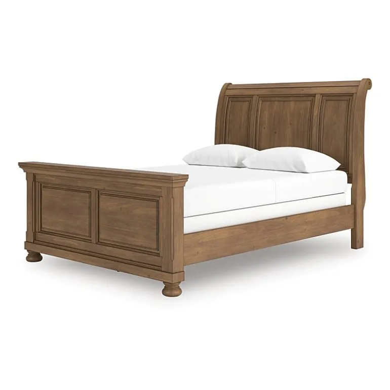 Signature Design by Ashley Grant Sleigh Bed