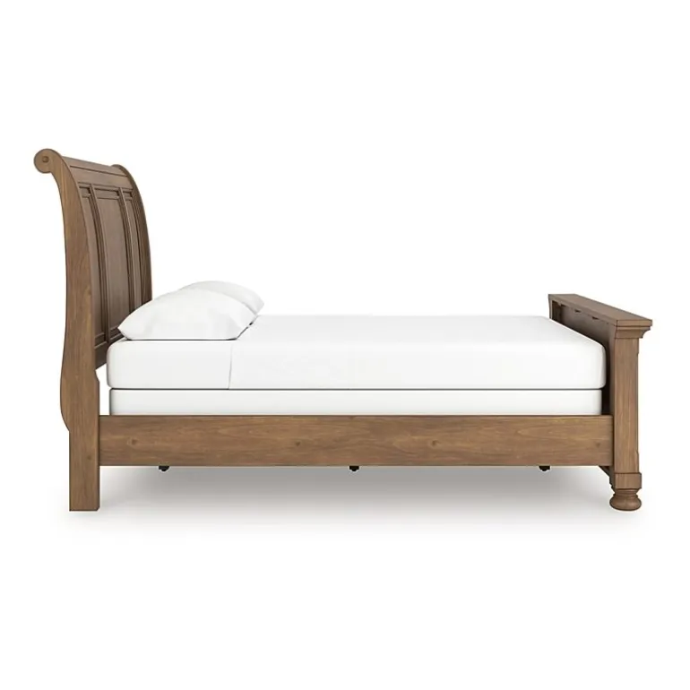 Signature Design by Ashley Grant Sleigh Bed